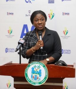 Mrs Akosua Manu, Deputy CEO National Youth Authority